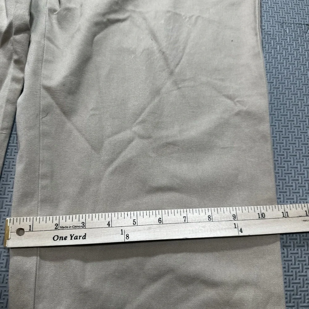 Todd Snyder Pant Mens 36x27* Beige Cotton Chino Straight Leg Baggy Loose Fit